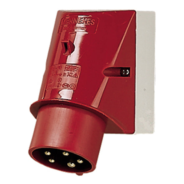 CEE vægindtag 5-pol 16A 400V IP44