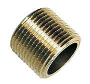 3/4" x 60 mm Nippelrør Rødgods Silicium Bronze