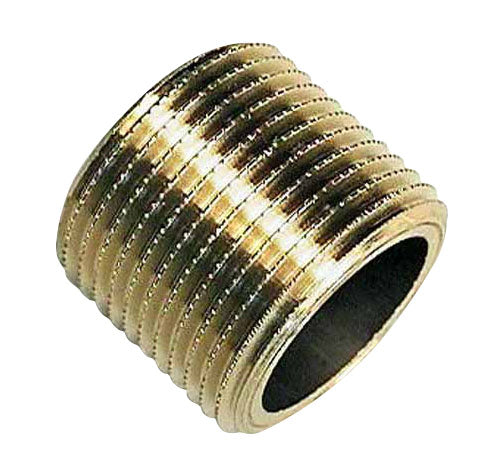 3/4" x 60 mm Nippelrør Rødgods Silicium Bronze