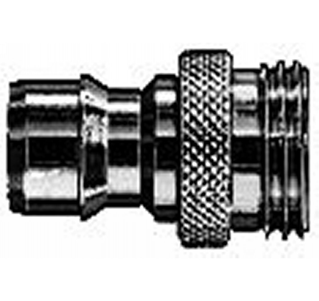 15 mm x 1/2" Koblingsnippel m/nippel