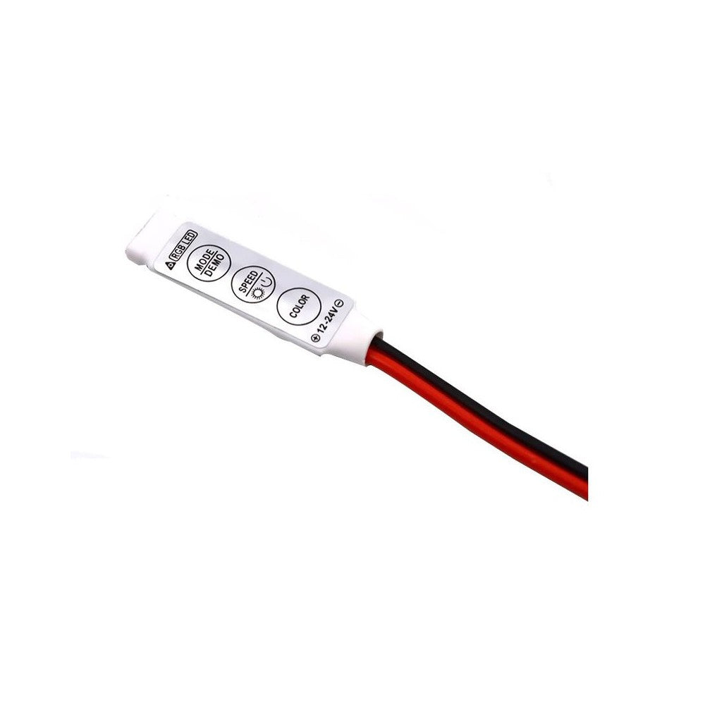 RGB LED Strip Controller - Til RGB 5050/3528 LED-strips