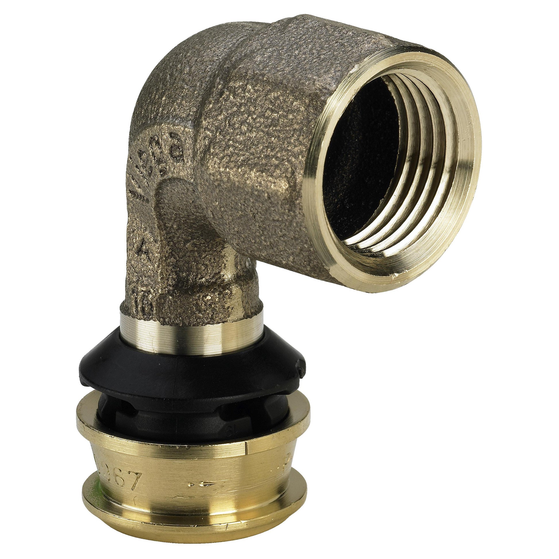 20 mm x 1/2" Vinkel med SC muffe Raxofix