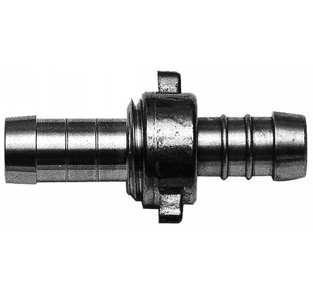 1/2" Dobbelt slangeforskruning