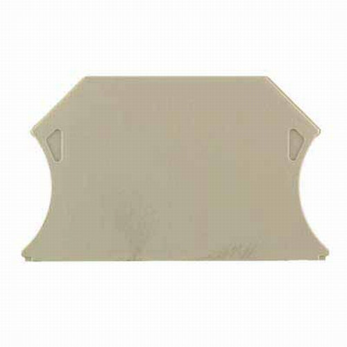 Endeplade WAP 2,5-10 beige