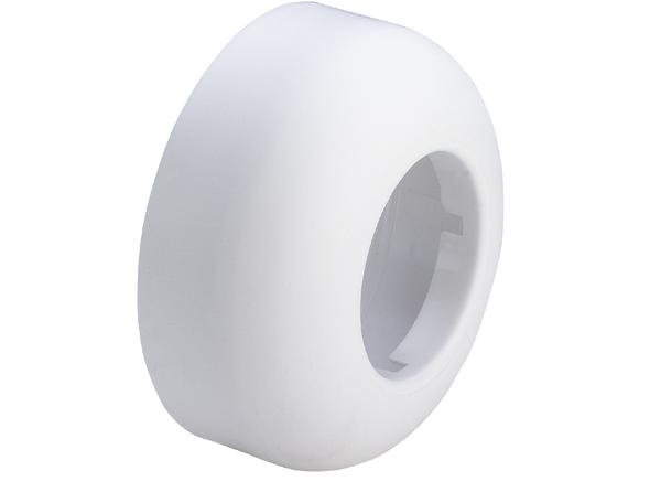 Roset 50 x 90 x 25 mm hvid