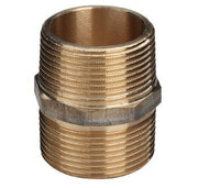 1/2" Brystnippel Rødgods Silicium Bronze