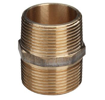 1/2" Brystnippel Rødgods Silicium Bronze