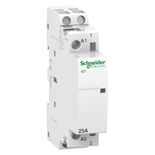 Modulkontaktor ICT 25A 1 slutte 230V