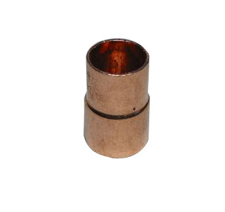 15 x 12 mm Lodde reduktion nippel/muffe