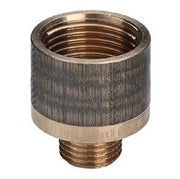 3/4" x 1/2" Spidsmuffe Rødgods Silicium Bronze