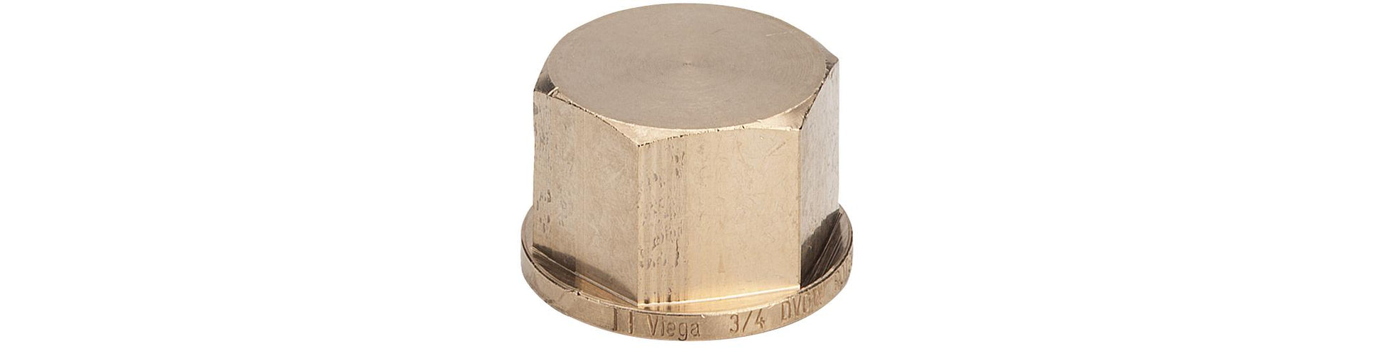 1/2" Slutmuffe Rødgods Silicium Bronze