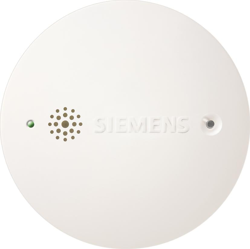 Siemens Røgalarm 230V. m.9V batteri-backup 5TC1296