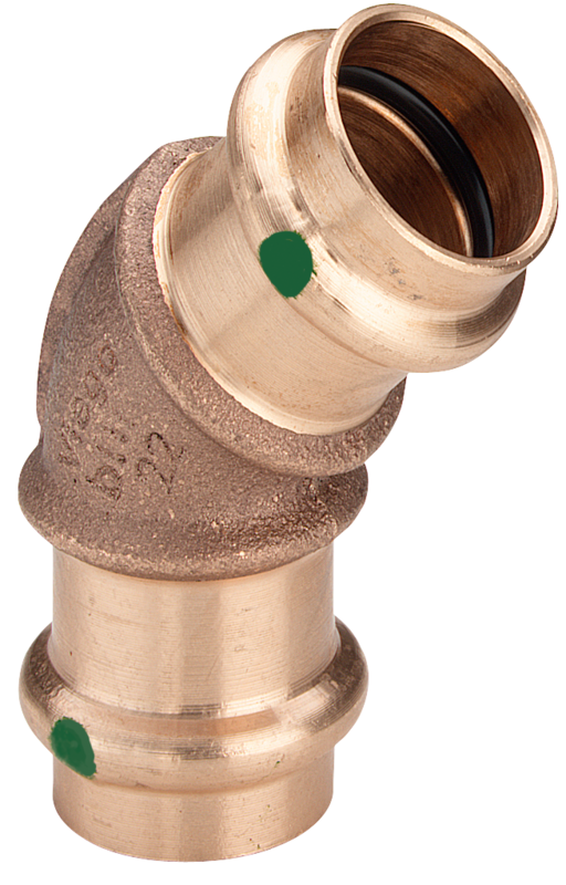 42 mm Sanpress bøjning 45°