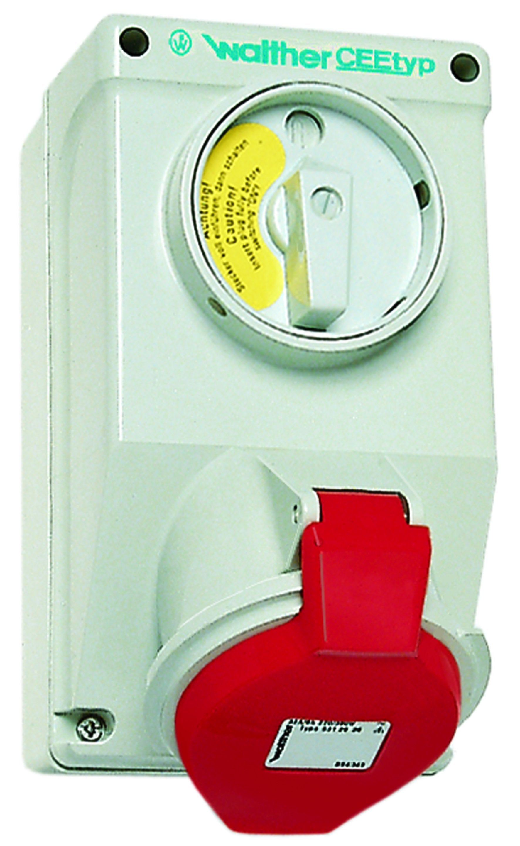 CEE Stikkontakt 16A 5P IP44