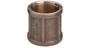 1.1/2" Muffe Rødgods Silicium Bronze