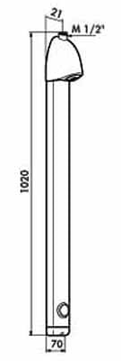 CMA TEMPOSTOP BRUSEPANEL