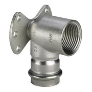 15 mm x 1/2" Dækvinkel Sanpress Inox