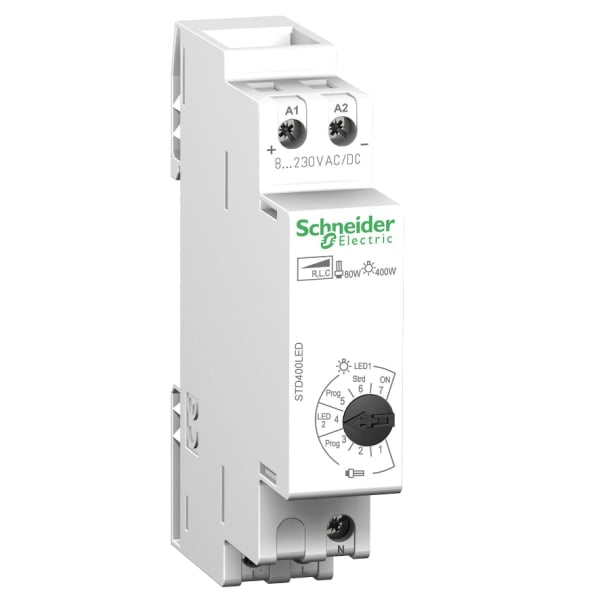 Lysdæmper Dimmer LED Standard 60W IHC/SA, 18 mm