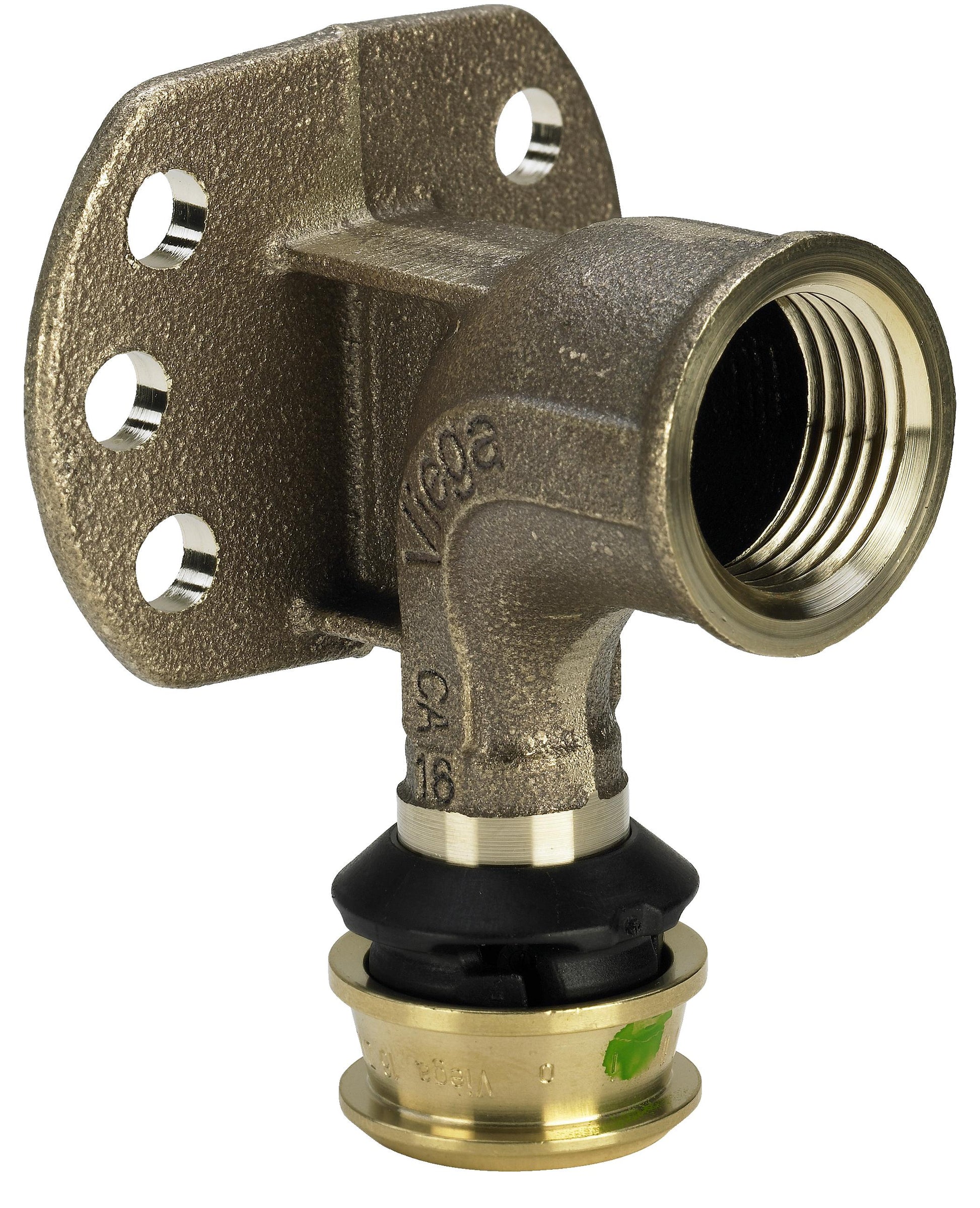 16 mm x 1/2" Dækvinkel med SC Raxofix