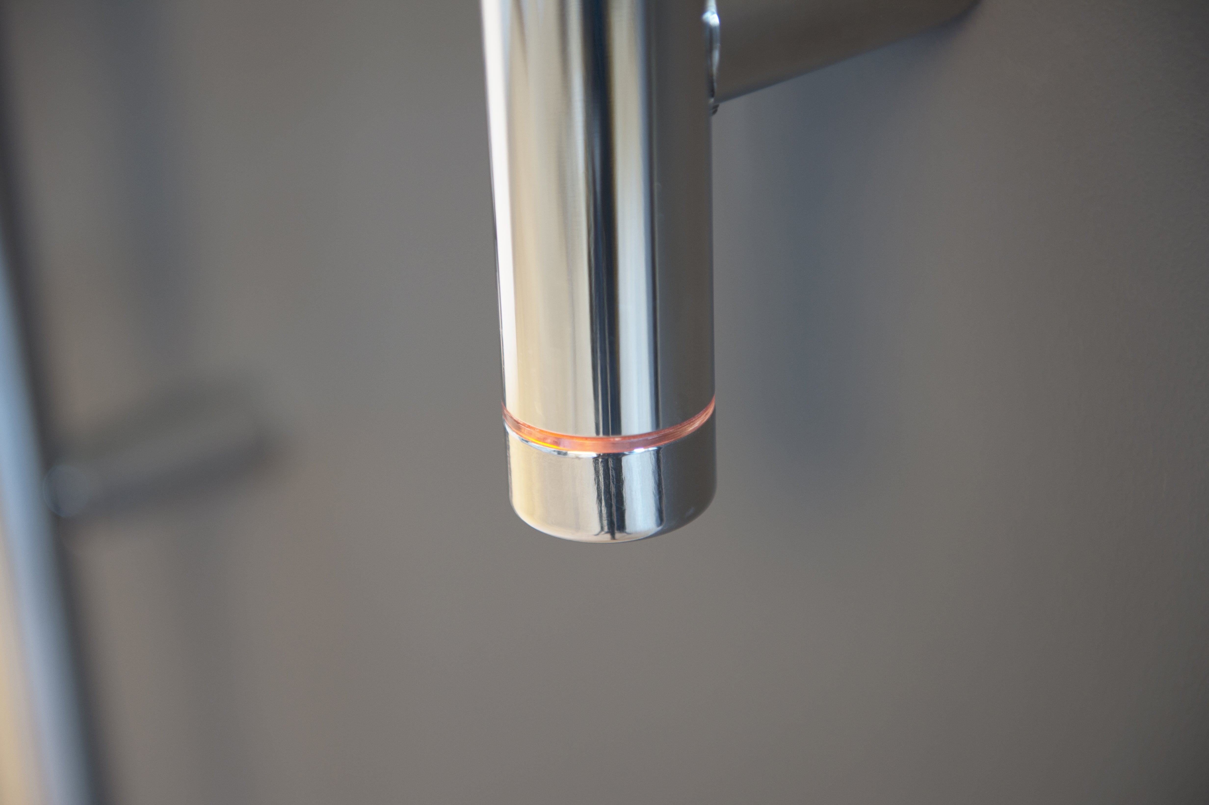 Apollo el håndklædevarmer 1000x500 mm poleret rf stål.