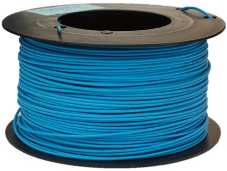 LEDNING TEXILINE HF90 1,5 MM² BLÅ