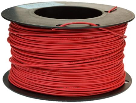 LEDNING TEXILINE HF90 1 MM² RØD