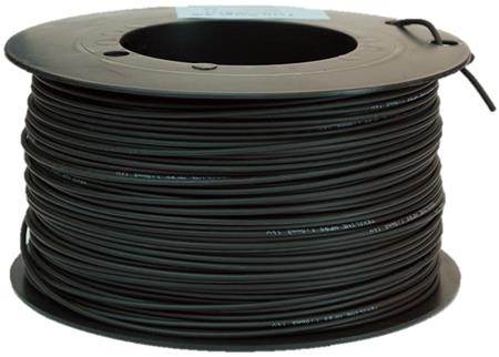 LEDNING TEXILINE HF90 1 MM² SORT