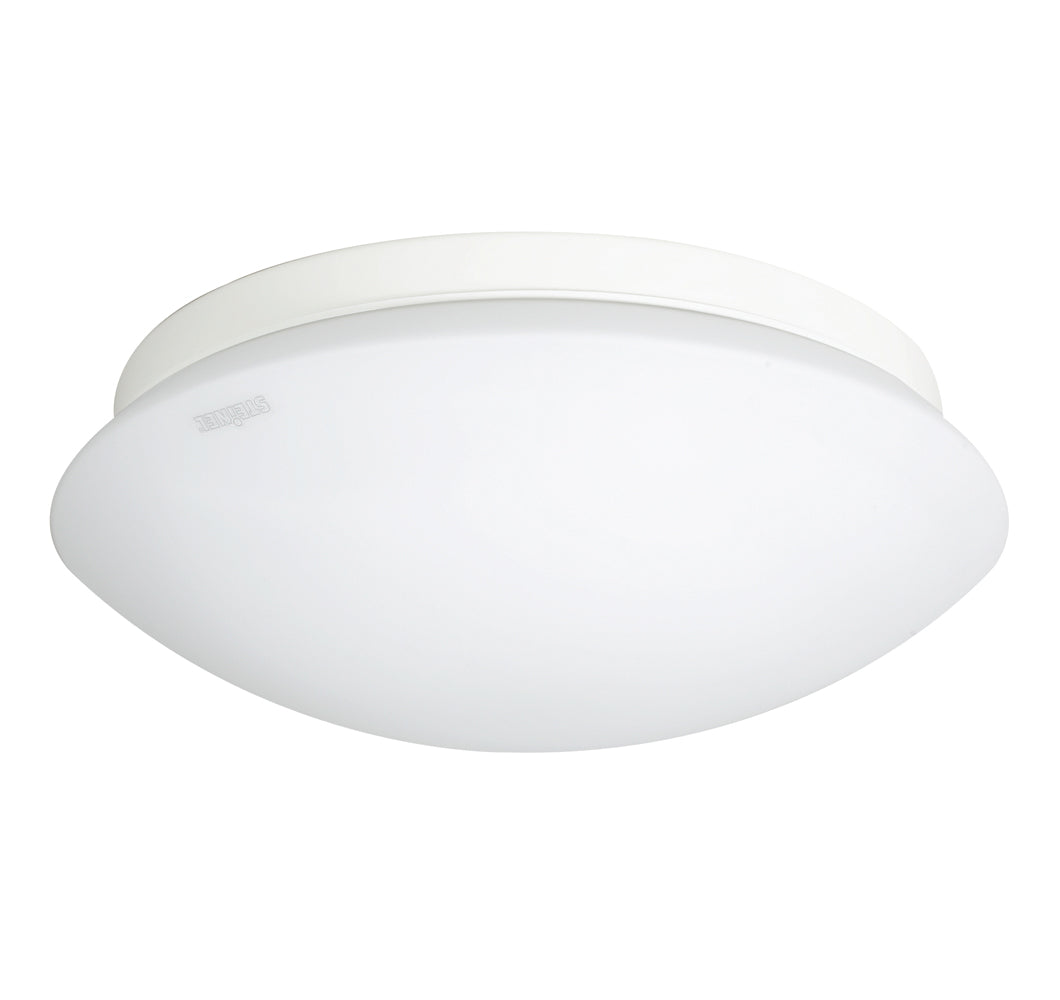 Loft/væg sensorlampe RS 16 L hvid m/opal glasskærm