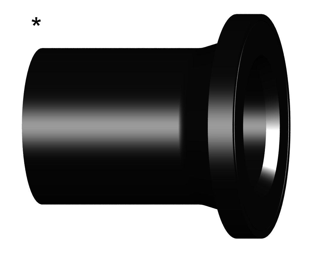 GF Stuk/el 90 mm PE-flangekrave, PN16 SDR11