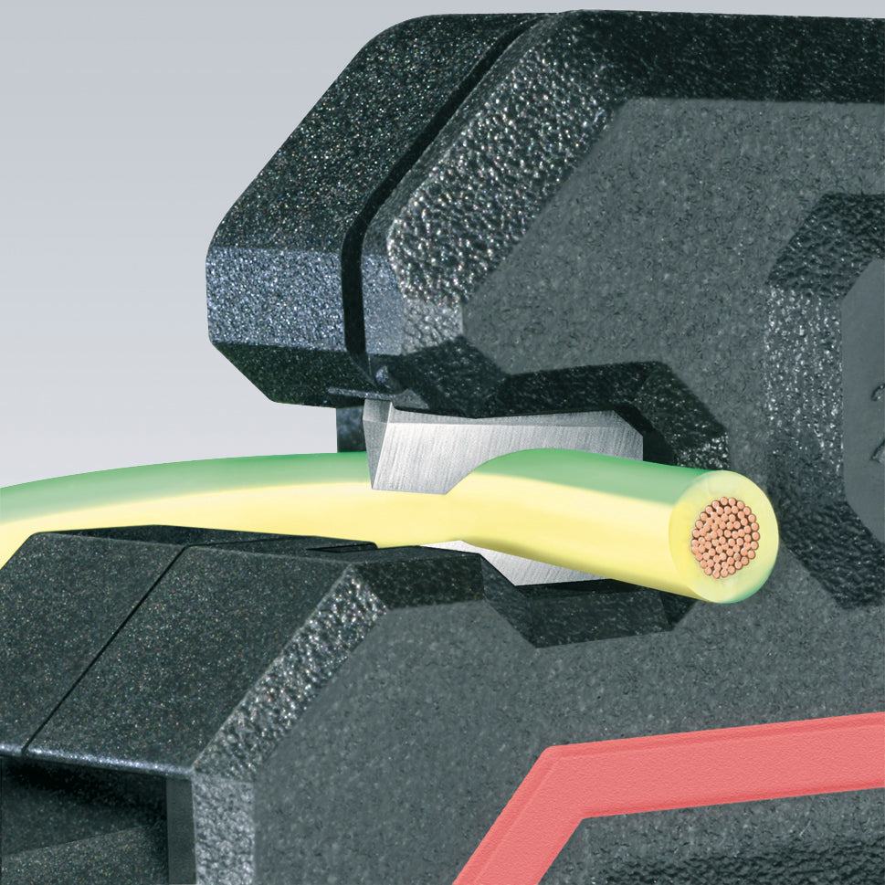 KNIPEX automatisk afisoleringstang