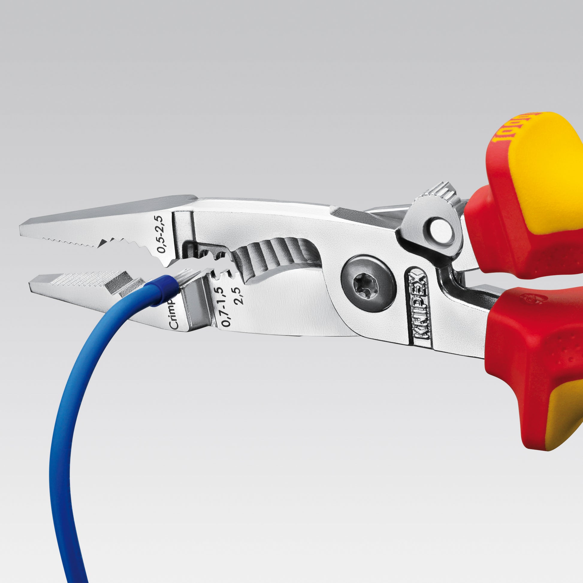 KNIPEX el-installationstang, 1000 V