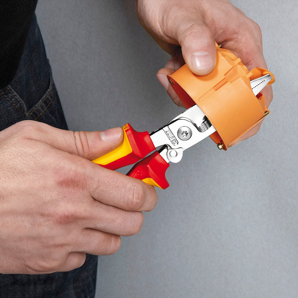 KNIPEX el-installationstang, 1000 V
