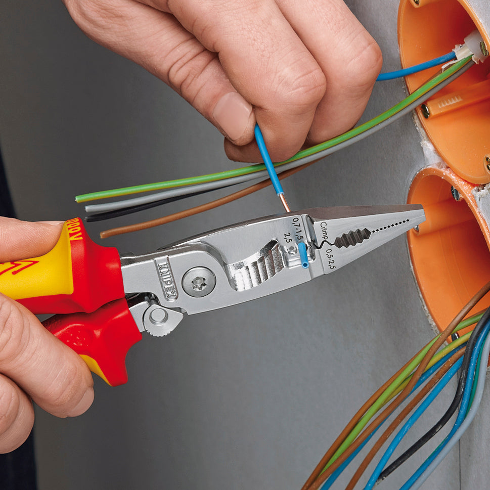 KNIPEX el-installationstang, 1000 V