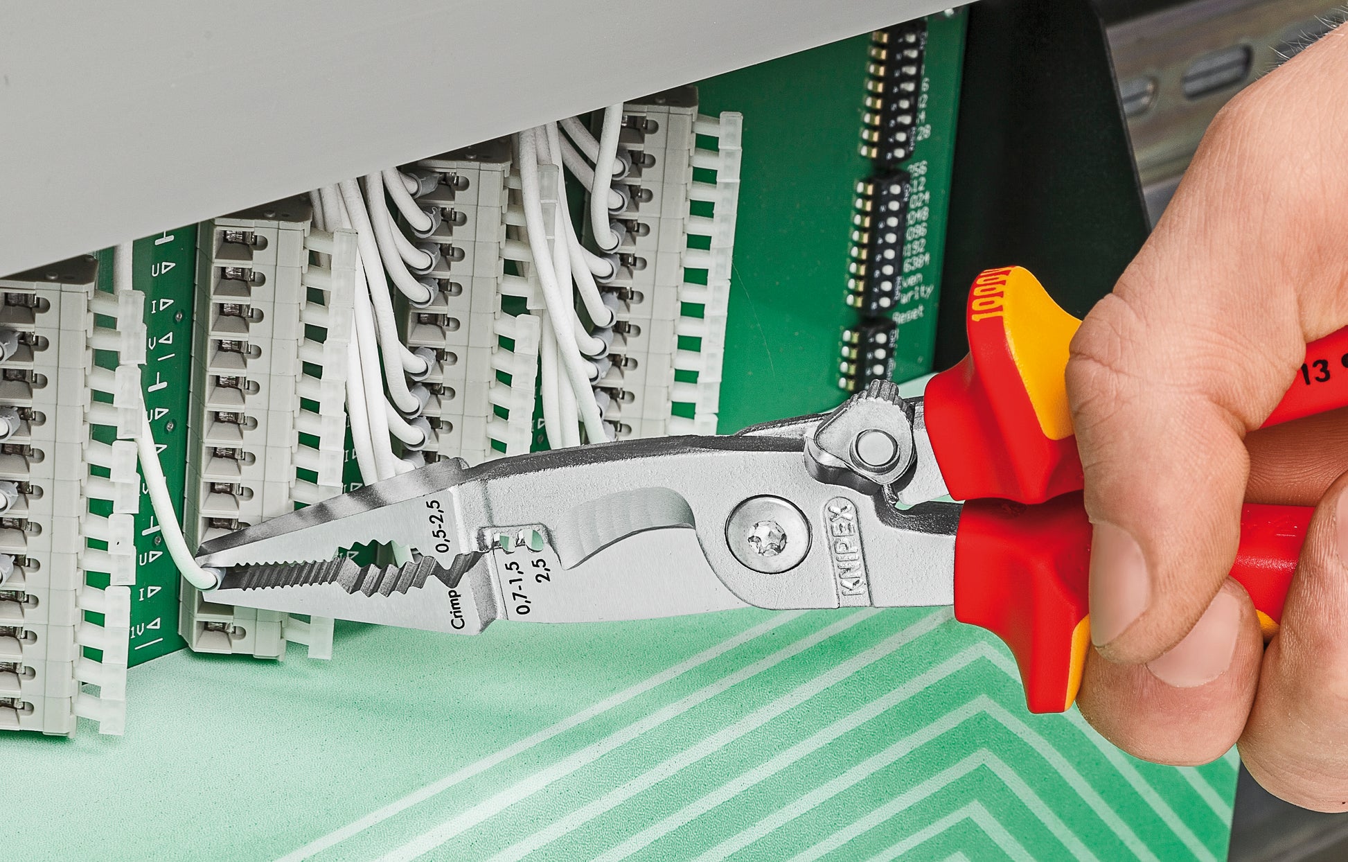 KNIPEX el-installationstang, 1000 V