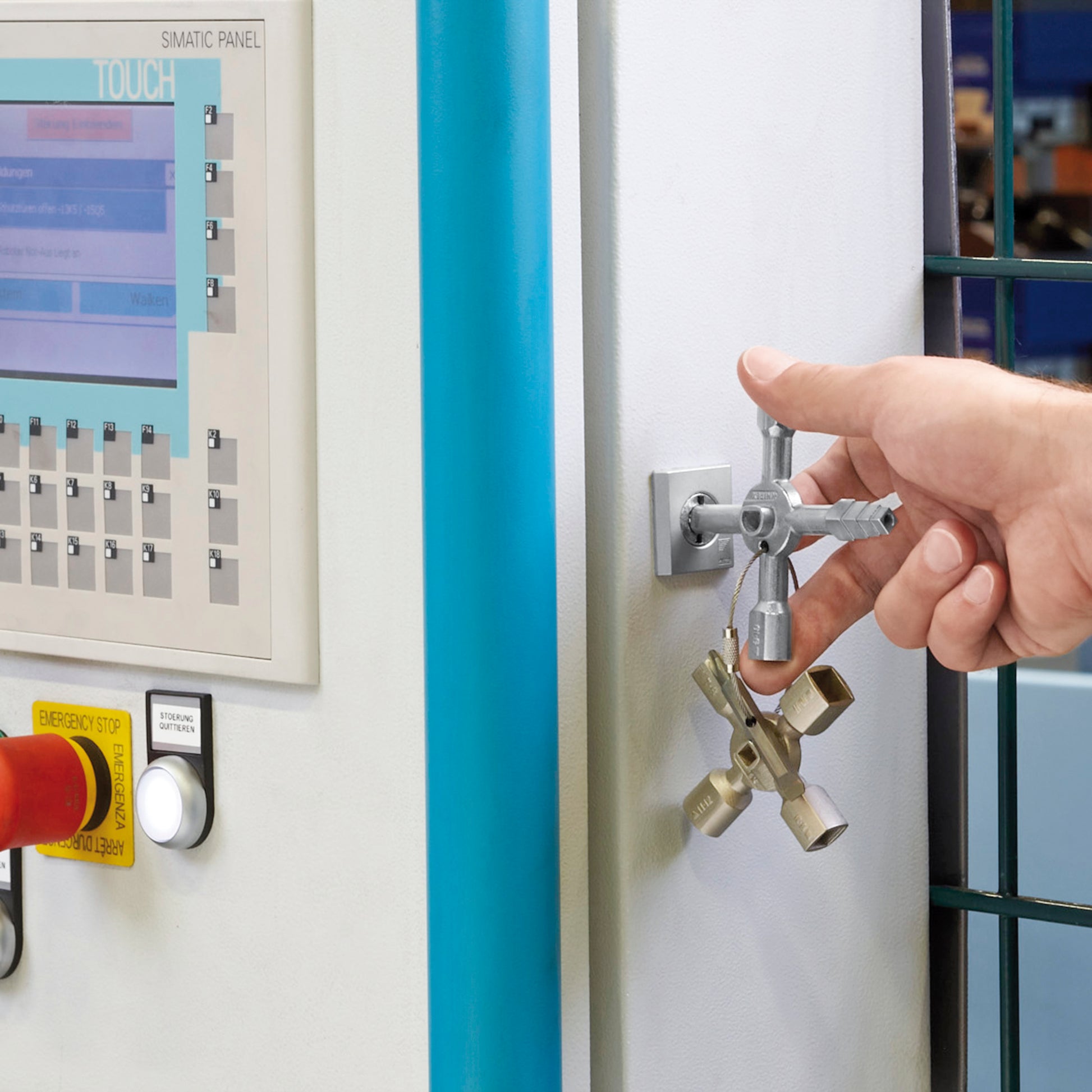 UNIVERSALNØGLER TWINKEY