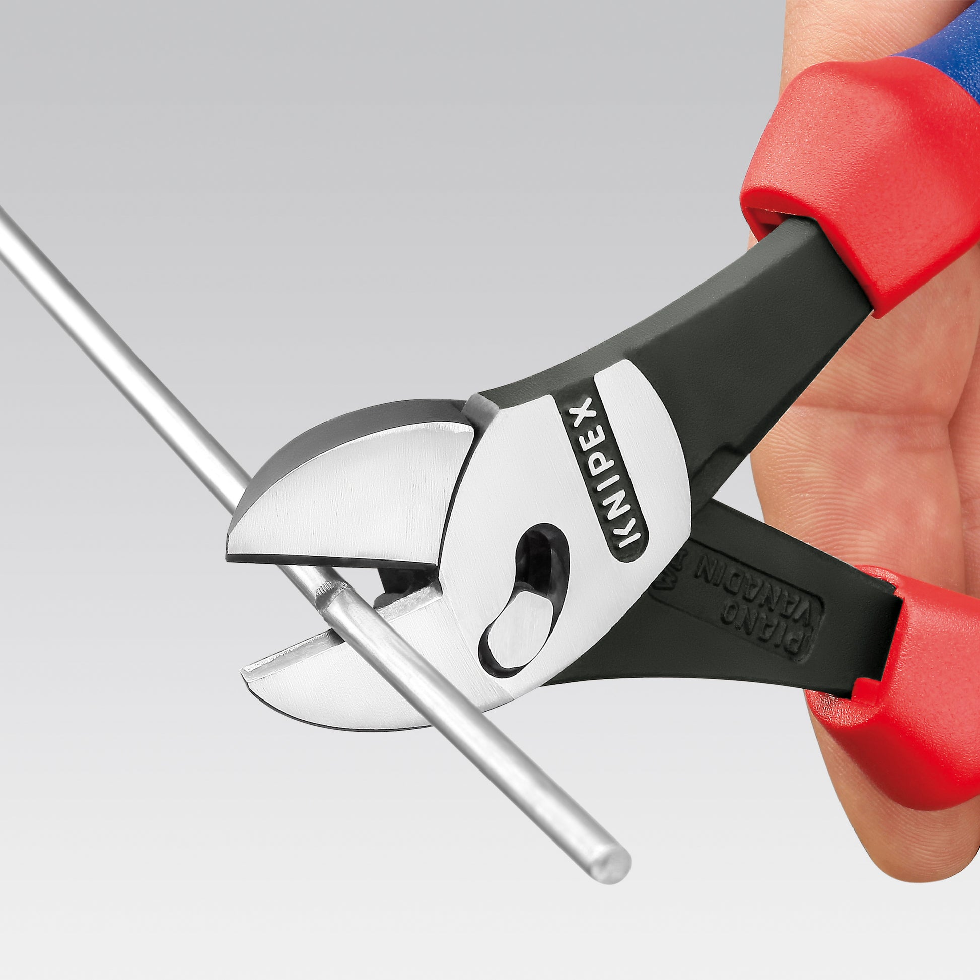 KNIPEX Twinforce® kraft-skævbider, 180 mm