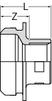 Uponor RS adapter m/muffe Rp2"FT-RS2
