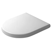 Duravit Starck 3 toiletsæde med soft close, hvid