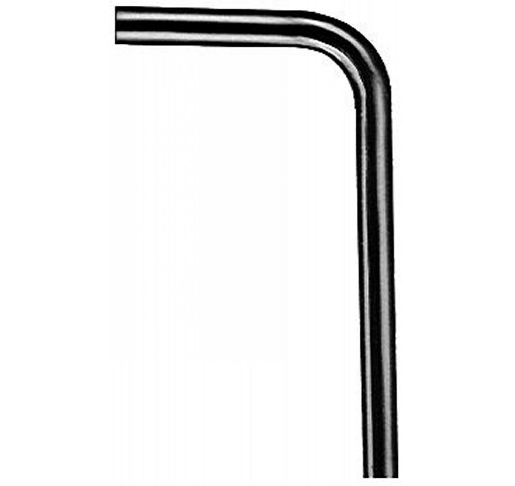 AFLØBSRØR VINKEL KROM 32X220X680 MM