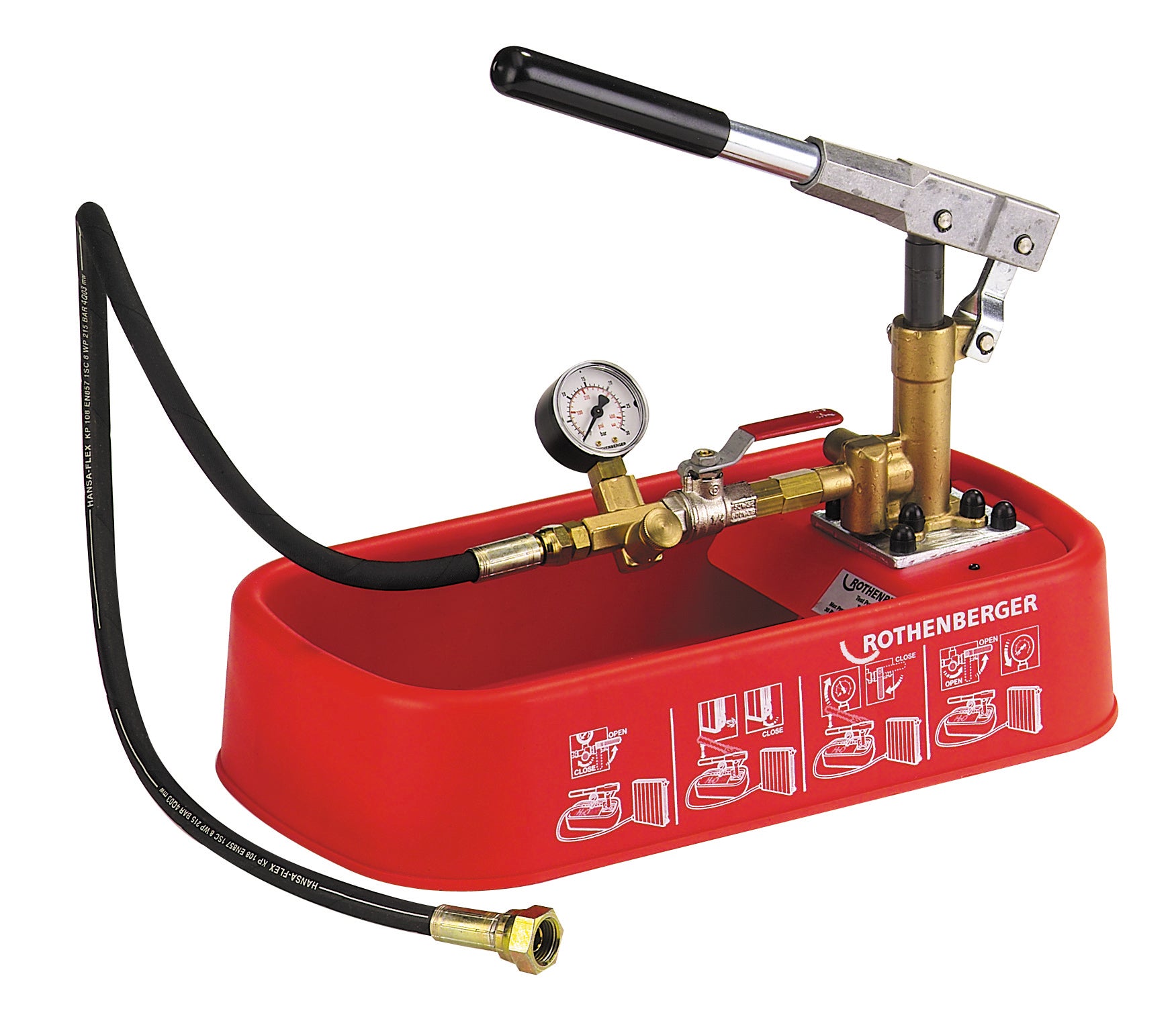 TRYKSPAND RP30 30BAR