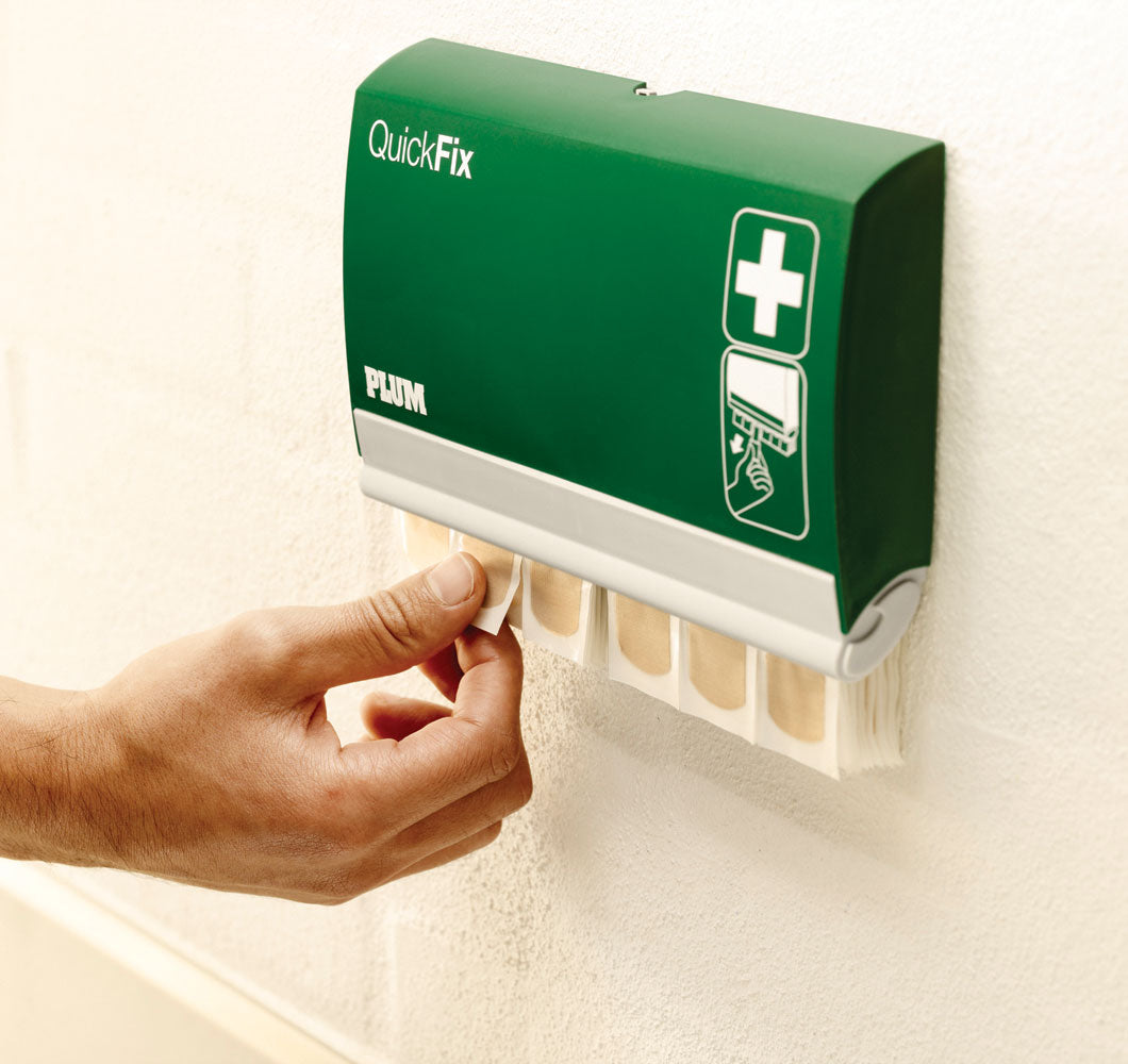 QuickFix elastic plasterrefil til plasterdispenser, 45 stk.
