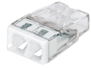 Samlemuffe 2x0,5-2,5 mm² hvid, serie 2273