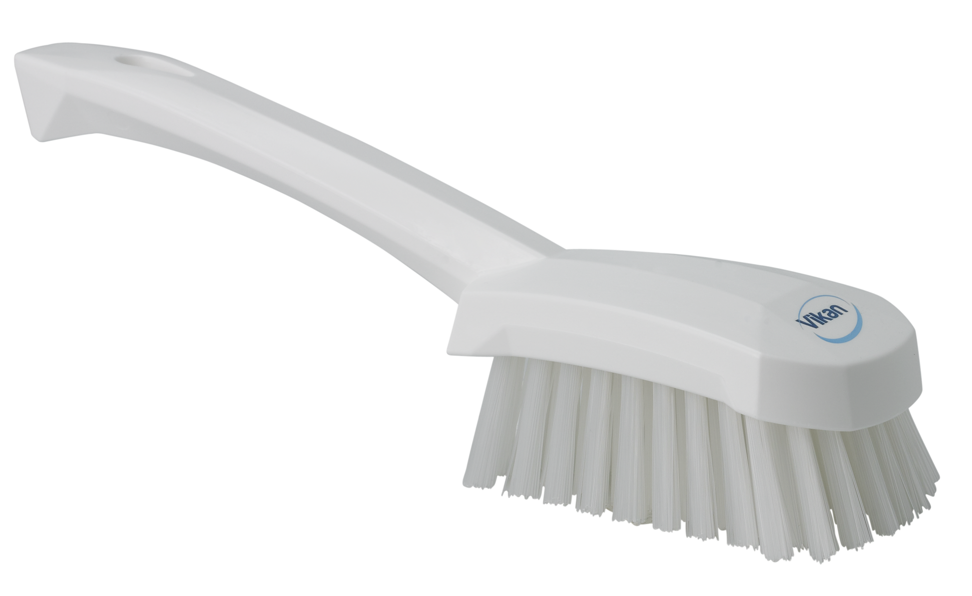 Håndbørste/spandebørste, stiv, hvid, 270 mm