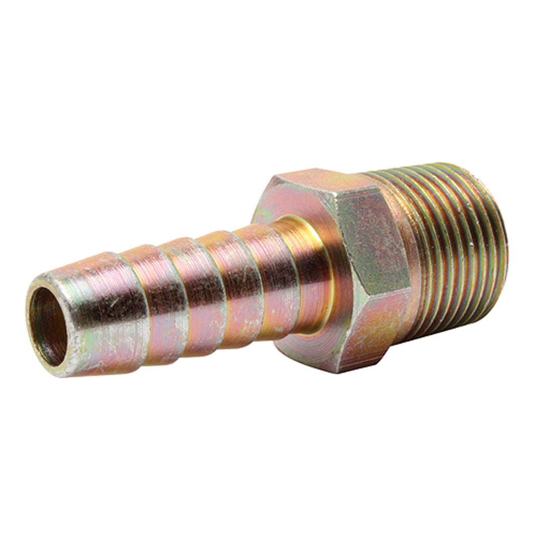 Flair slangestuds 10 mm med 3/8" udvendig gevind