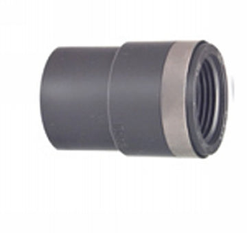 40 mm x 1" PVC reduktion nippel/muffe