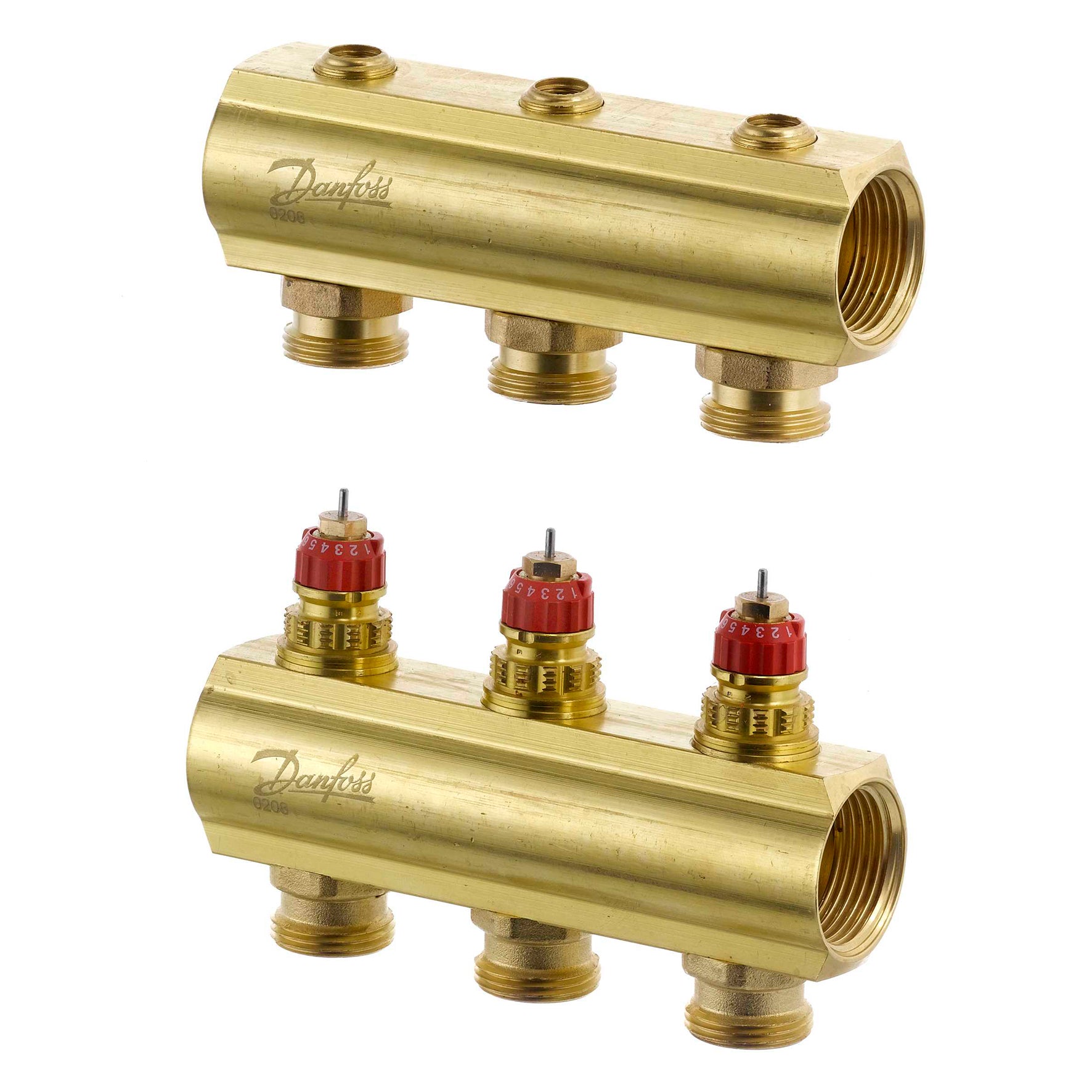FHF-3 manifold 3+3