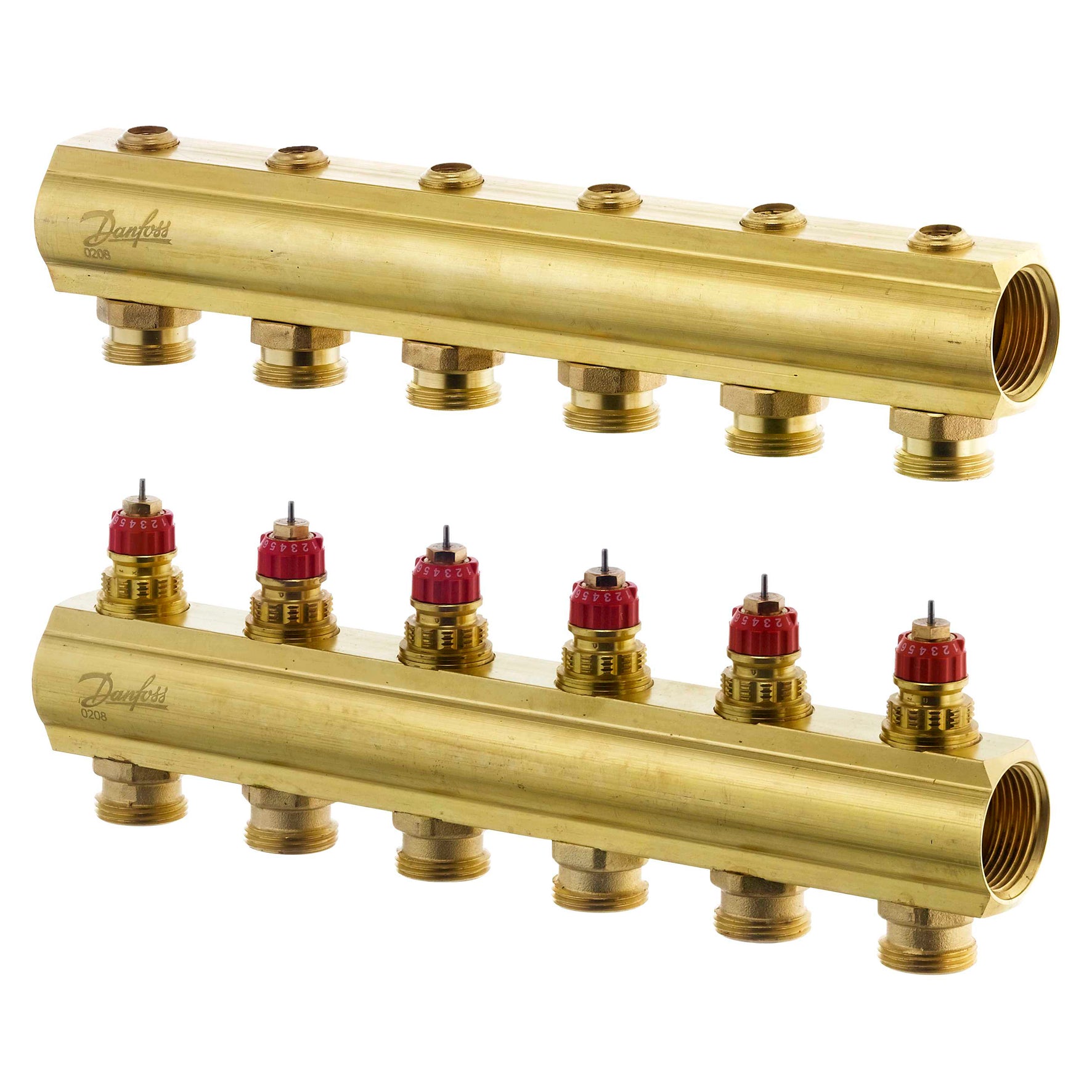 FHF-6 manifold 6+6