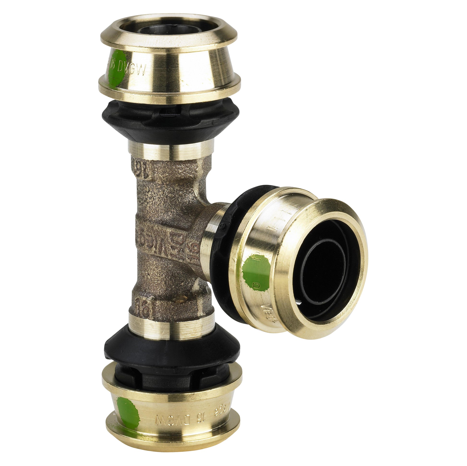 Raxofix t-stykke med sc 25 x 20 x 25 mm
