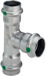 18 x 15 x 15 mm Sanpress Inox T-stykke