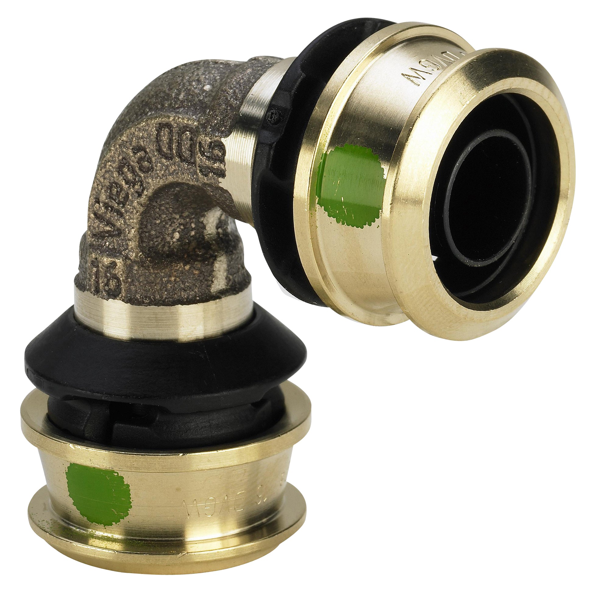 25 mm Vinkel 90° med SC Raxofix